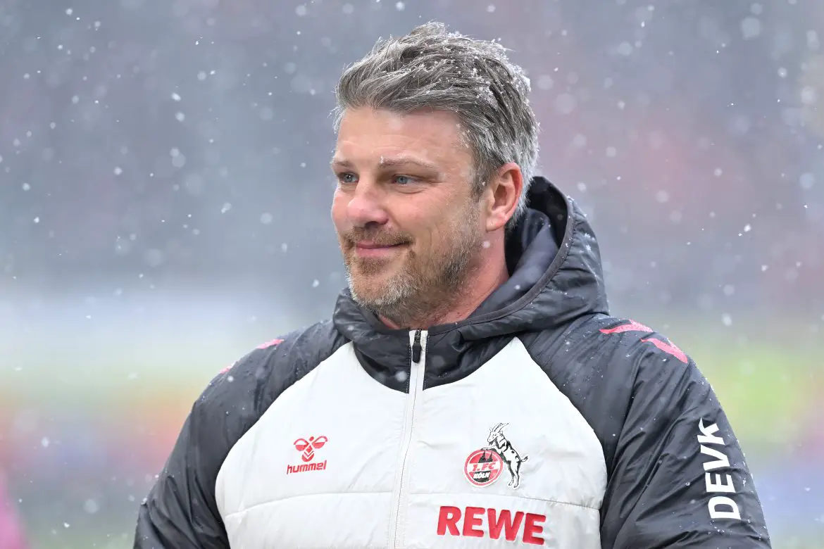 Köln head coach Lukas Kwasniok.