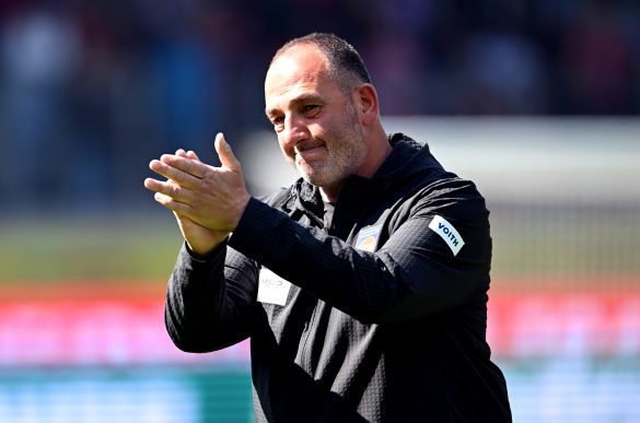 Heidenheim trainer Frank Schmidt ahead of Saturday's Bundesliga match against Union Berlin.
