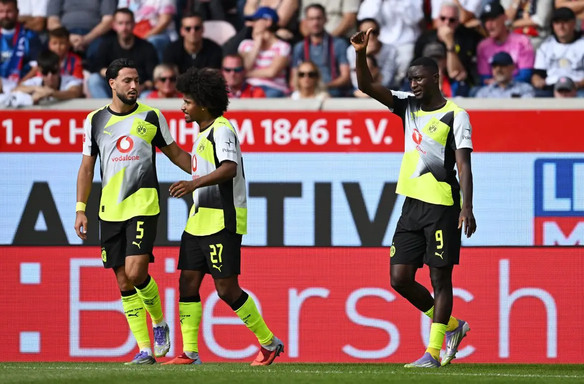 Dortmund could sell duo Adeyemi and Guirassy