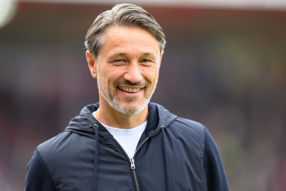 Borussia Dortmund trainer Niko Kovac.