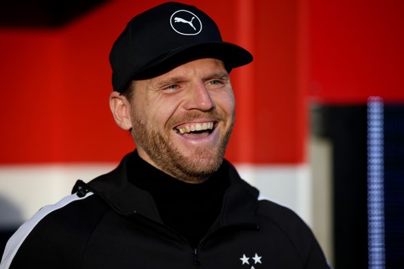 Borussia Mönchengladbach head coach Eugen Polanski (pictured) has already declared himself a huge fan of new Swedish acquisition Hugo Bolin.