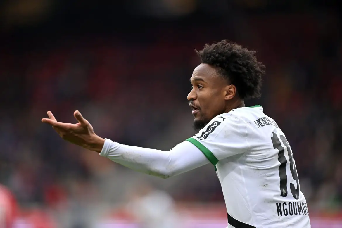 Borussia Mönchengladbach's Nathan Ngoumou.