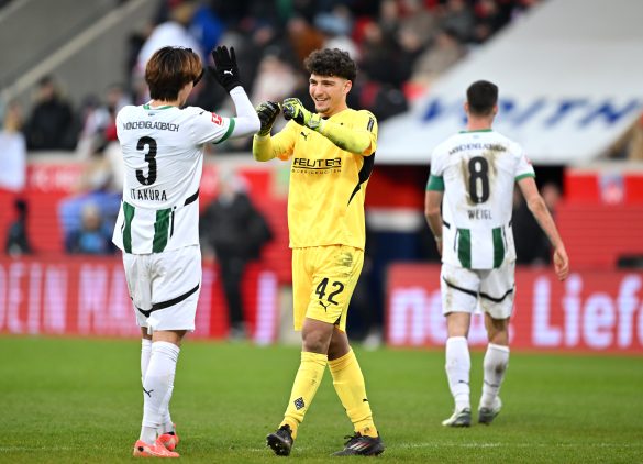 Borussia Mönchengladbach keeper Tiago Pereira Cardoso.