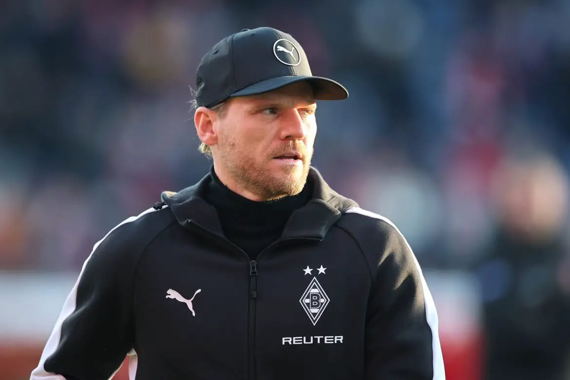 Borussia Mönchengladbach head coach Eugen Polanski.