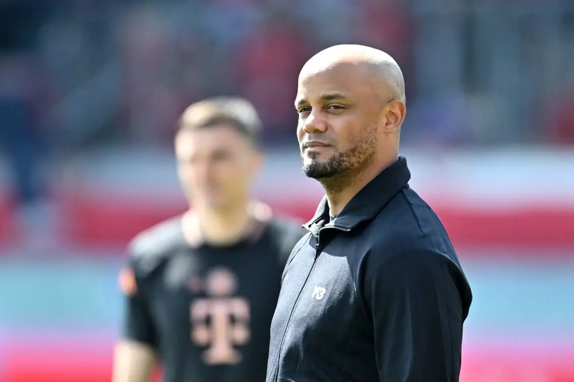 FC Bayern Munich head coach Vincent Kompany saw no need to field questions yesterday.
