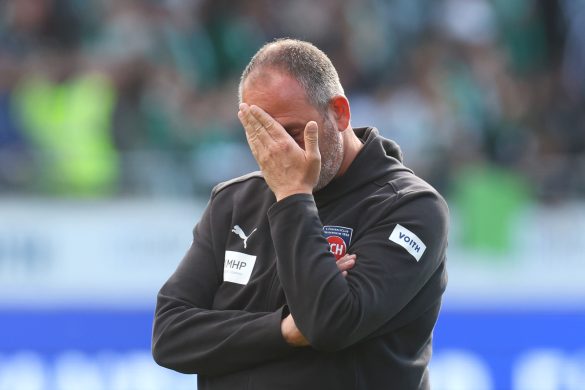 Frank Schmidt's FC Heidenheim must take care not to dwell on a humiliating home defeat on the Bunesliga's final matchday.