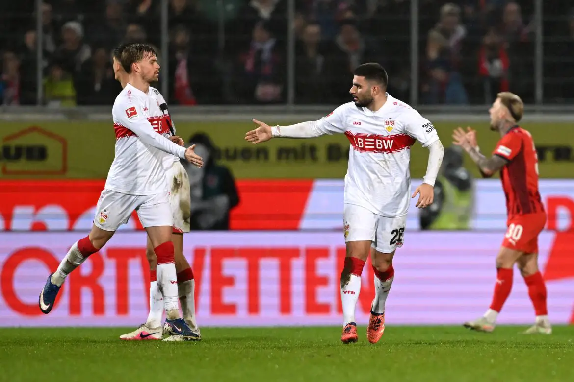 Stuttgart draw with Heidenheim