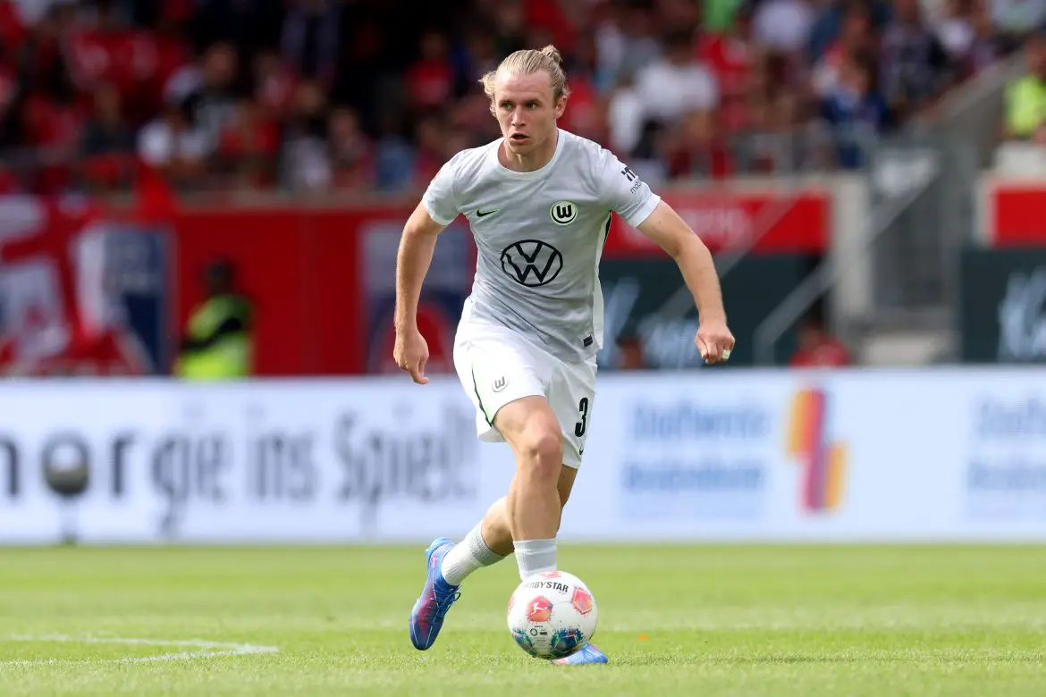 Patrick Wimmer of VfL Wolfsburg has interest from West Ham.