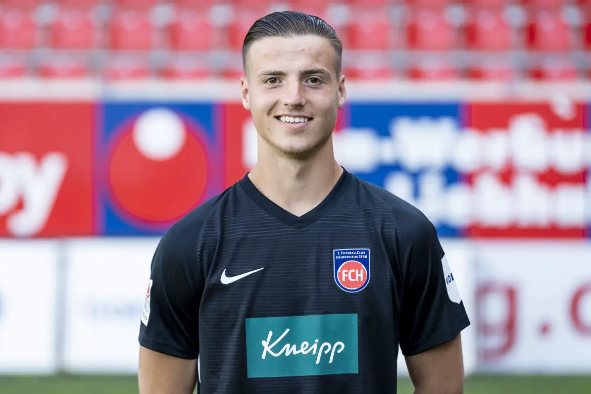 Borussia Dortmund goalkeeping prospect Diant Ramaj could potentially be headed back to his old academy side Heidenheim on loan.