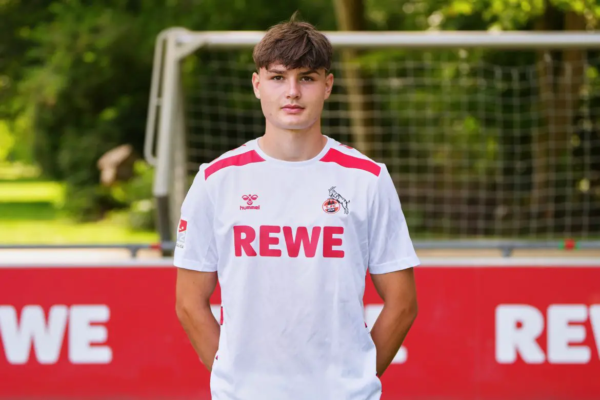 Köln attacking prospect Jaka Čuber Potočnik will receive a chance to hone his skills with Rot-Weiß Essen in the German third division next season.