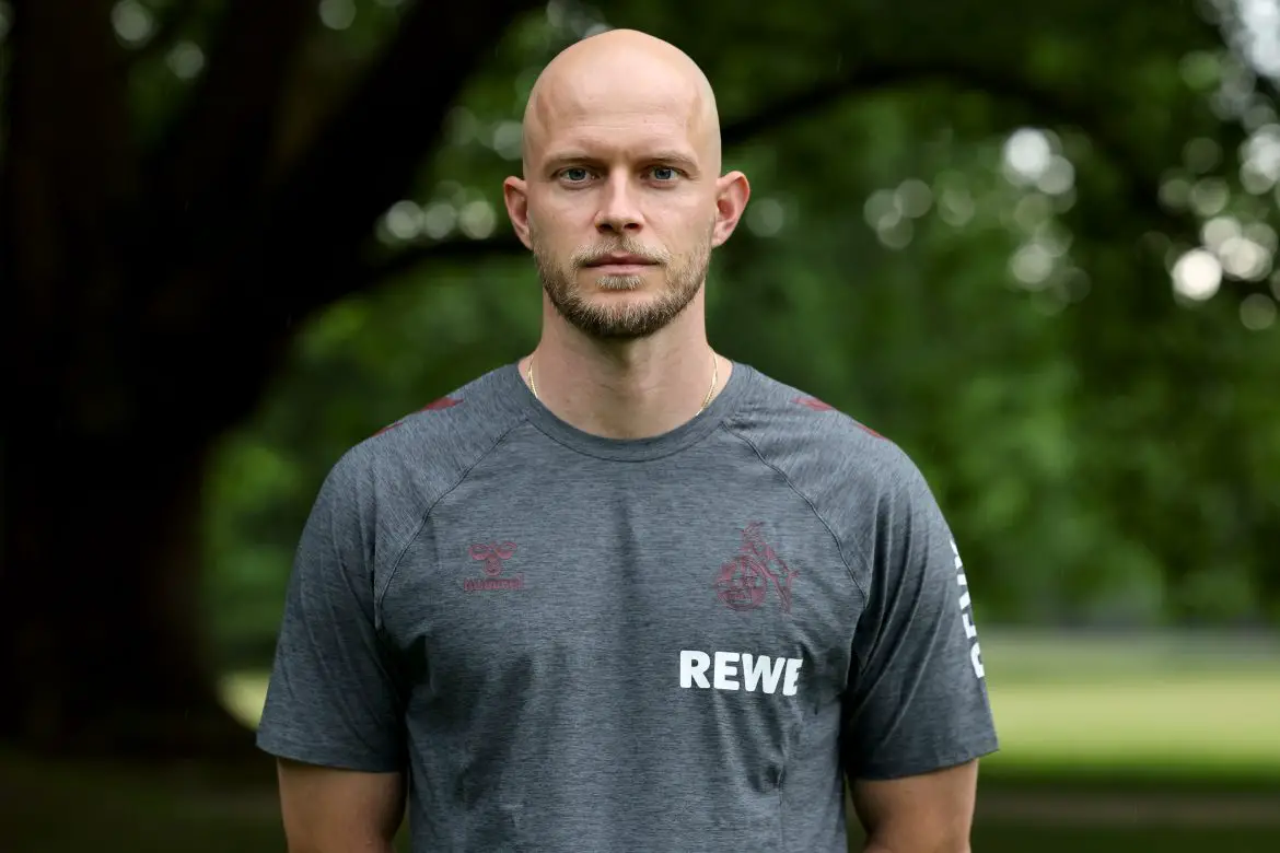 New Köln interim head coach René Wagner.