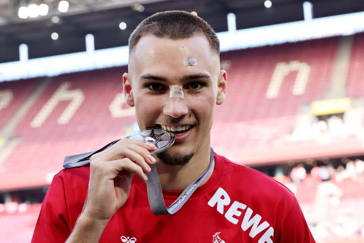 Köln striker Tim Lemperle will be officially unveiled by Hoffenheim soon. Lemperle's Köln teammate Max Finkräfe may soon be following him.
