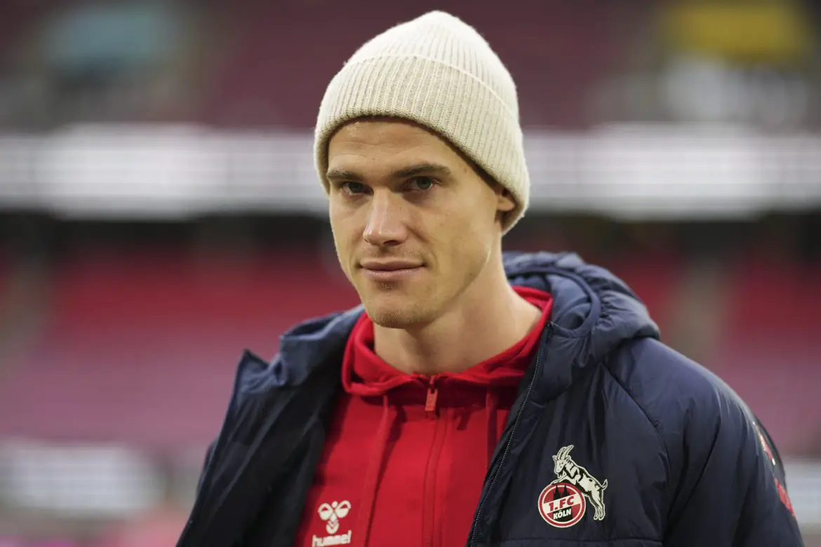 Now former 1. FC Köln striker Steffen Tigges.