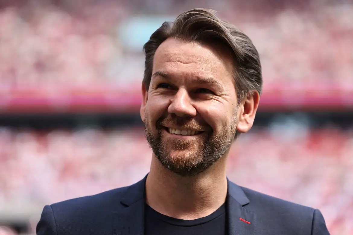 Newly promoted 1. FC Köln managing director Thomas Kessler.
