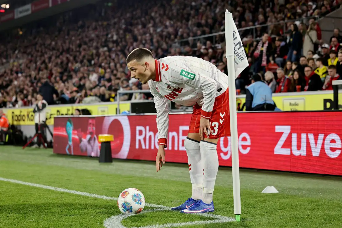 El Mala is looking to leave Köln in the summer.