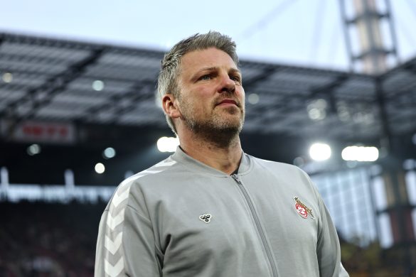 Former 1. FC Koln head coach Lukas Kwasniok.