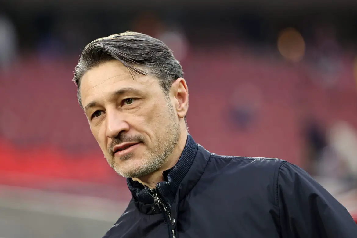 Borussia Dortmund head coach Niko Kovac.