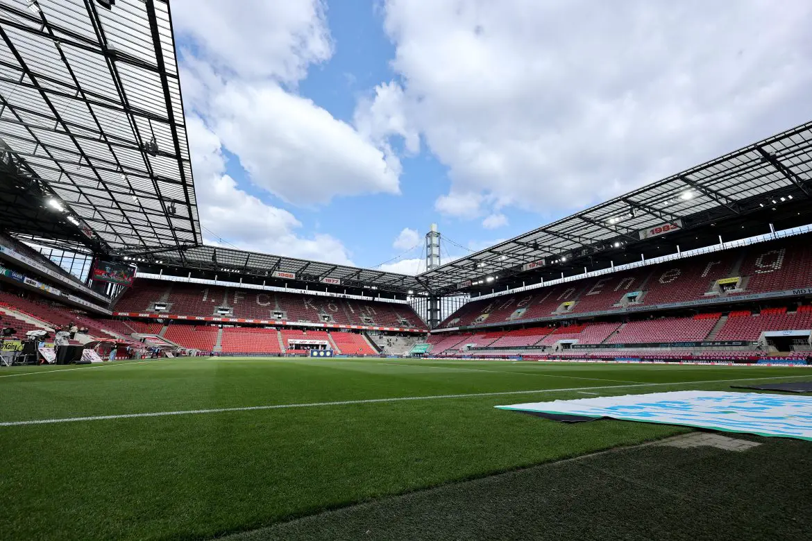 Cologne's RheinEnergieStadion.