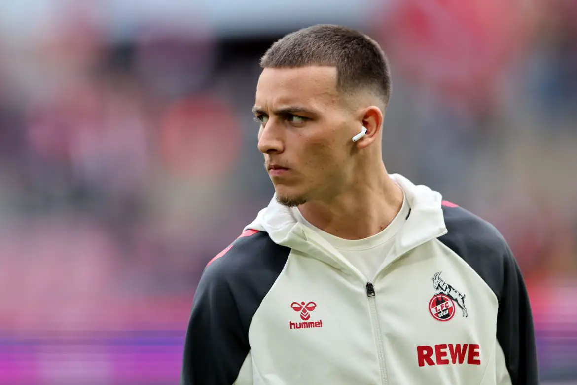 Now potential RB Leipzig transfer target Said El Mala of 1. FC Köln.