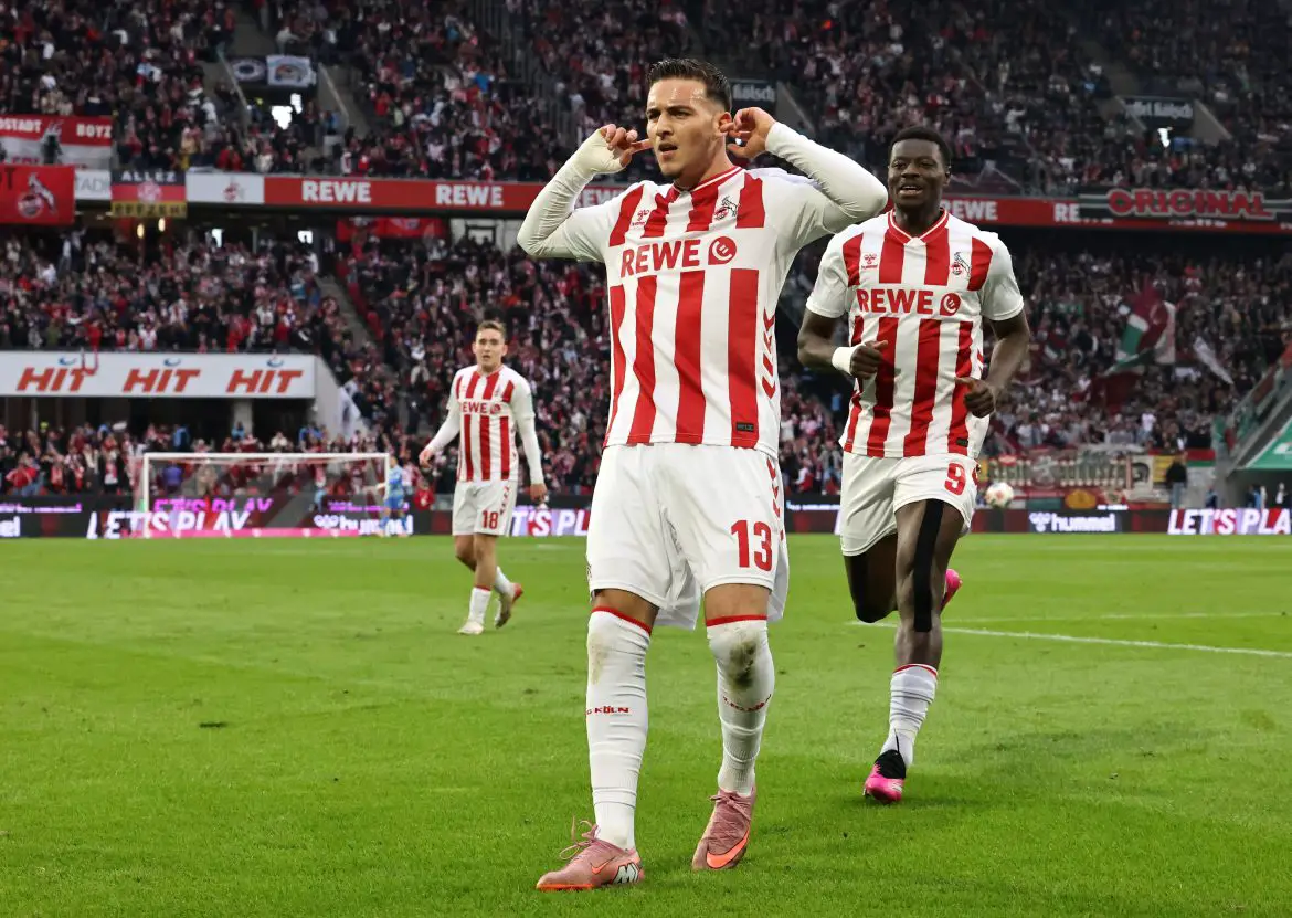 1.FC Köln talent Said El Mala