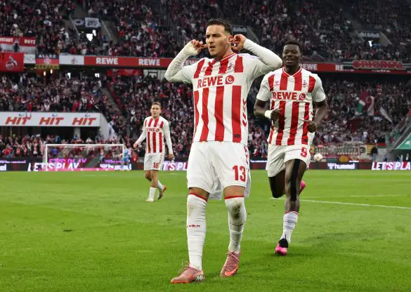 1.FC Köln talent Said El Mala