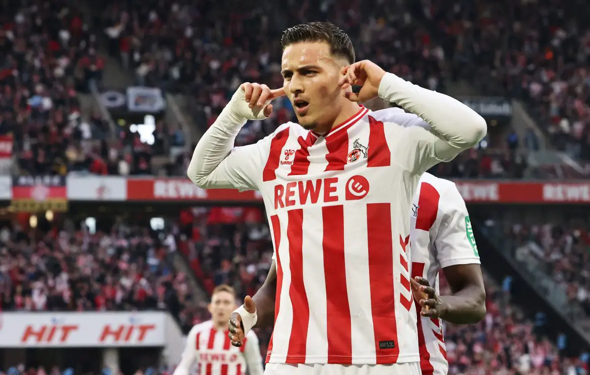 Köln phenom Said El Mala.