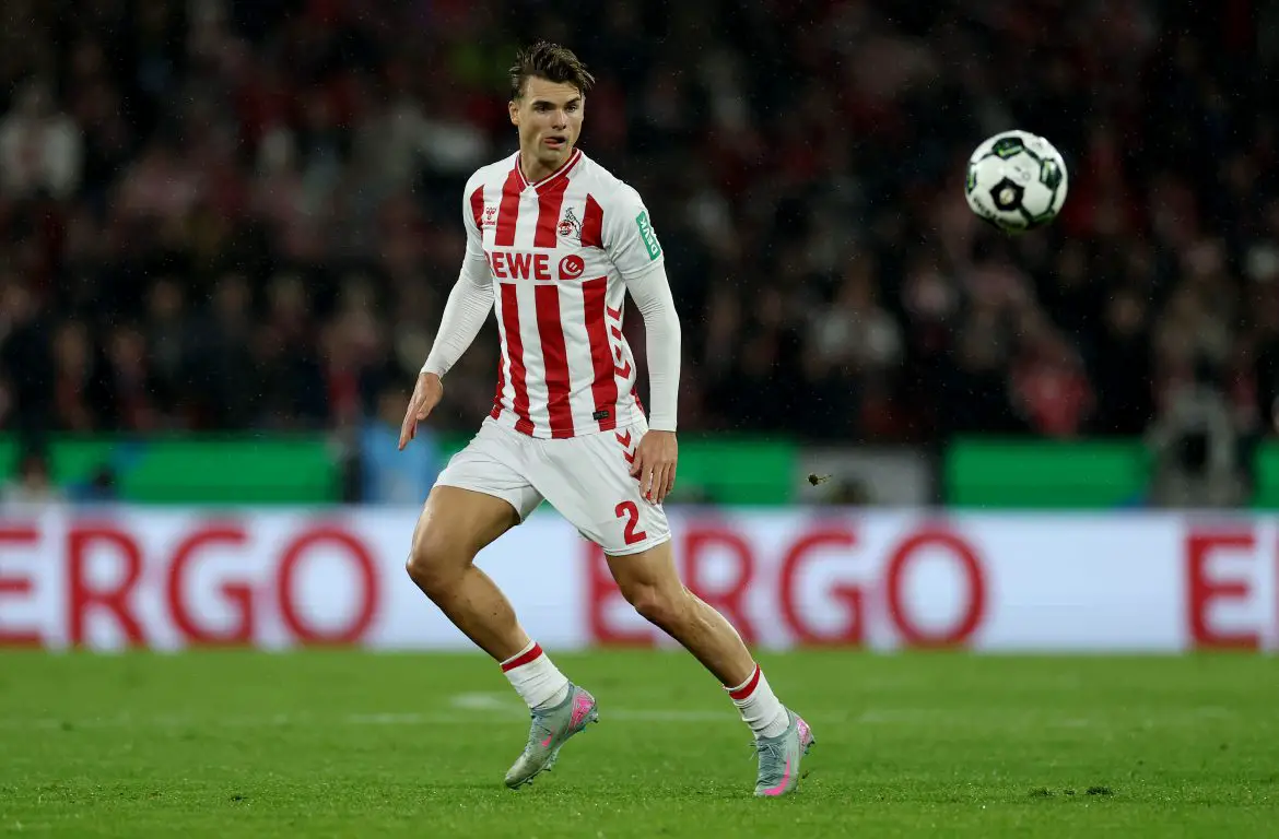 Köln centre-back Joël Schmied.