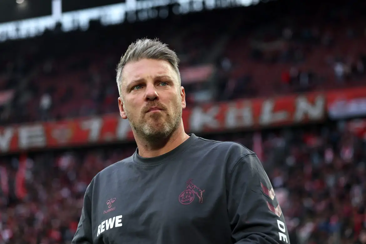 Köln head coach Lukas Kwasniok.
