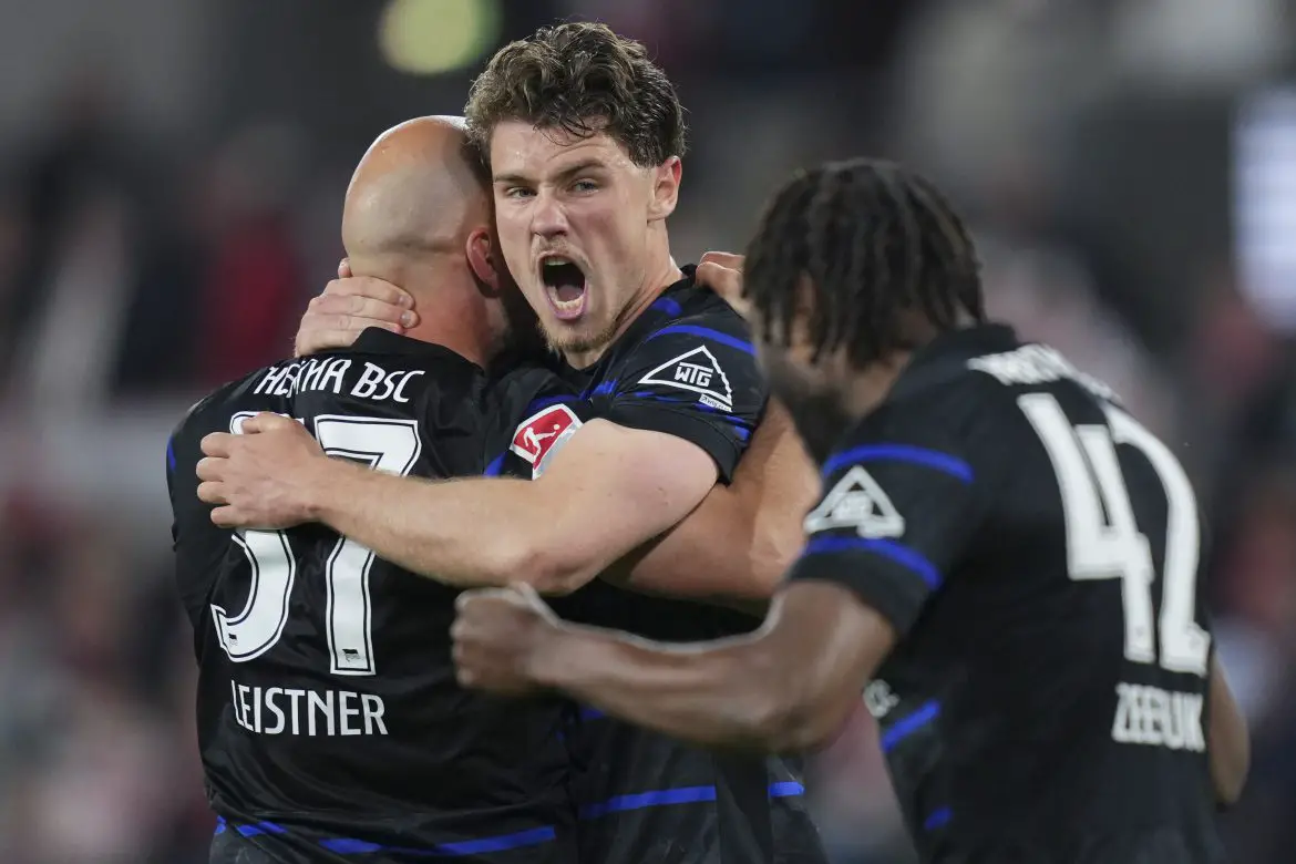 Bundesliga target Hertha defender Gechter