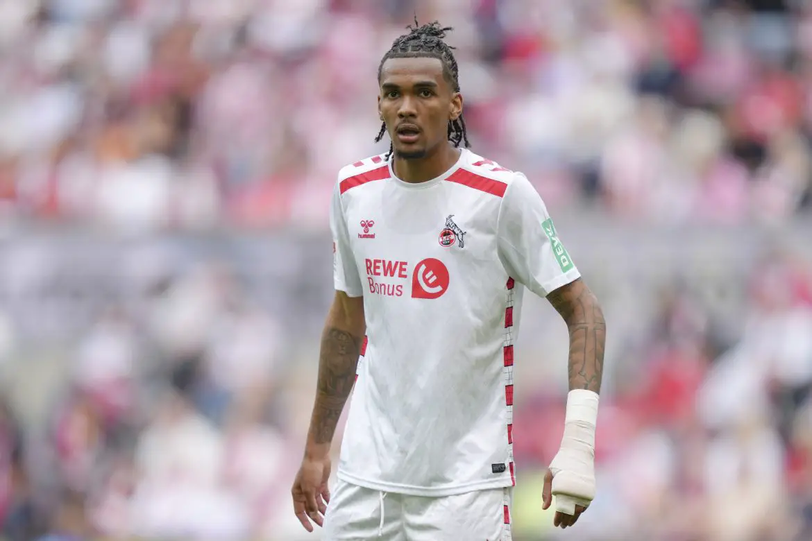German-American striker Damion Downs of FC Köln is being courted by Southampton.