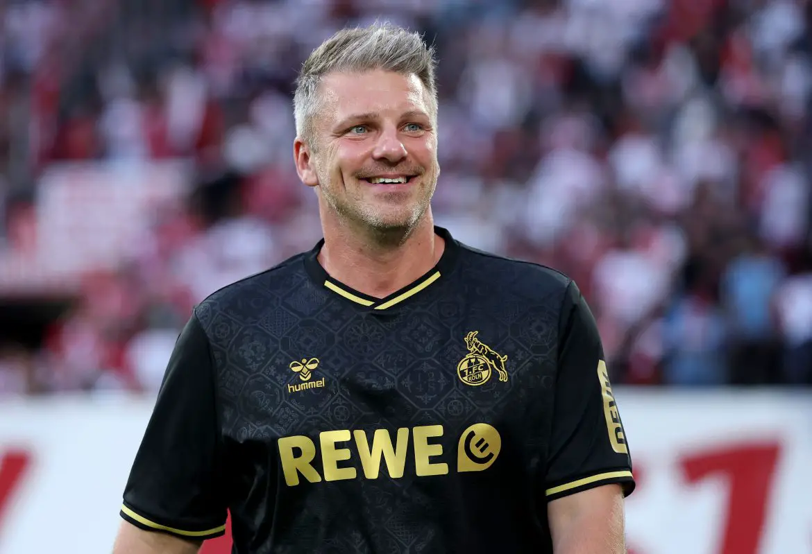 Köln head coach Lukas Kwasniok.