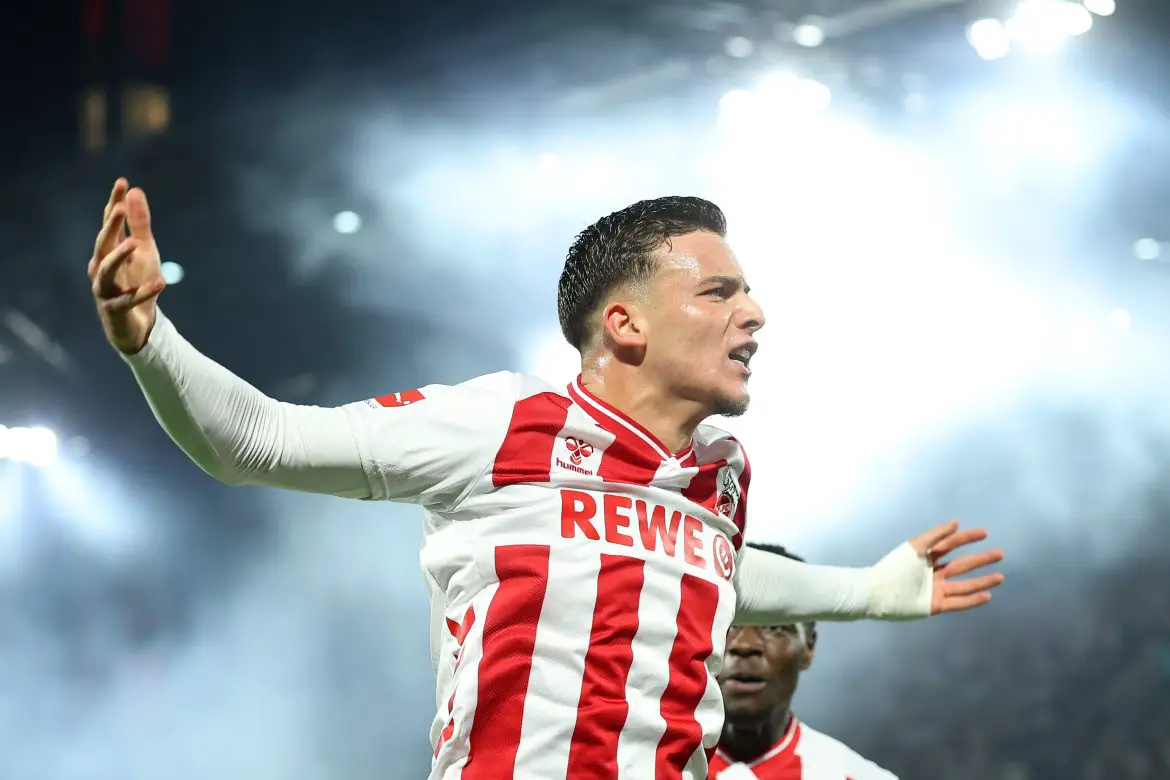 New German national team call up Said El Mala of 1. FC Köln