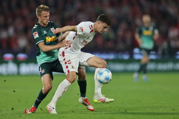 Eric Martel of FC Koln.