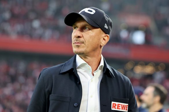 FC Köln head coach Gerhard Struber.