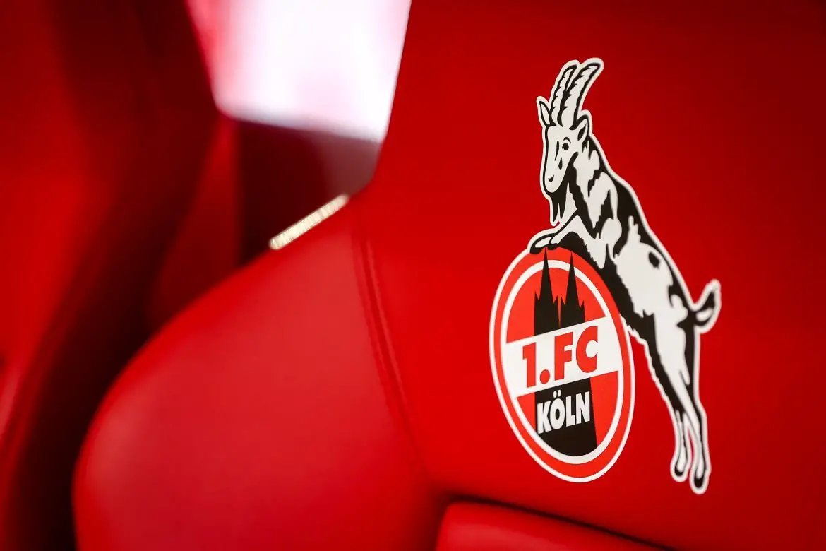 FC Cologne's official logo.