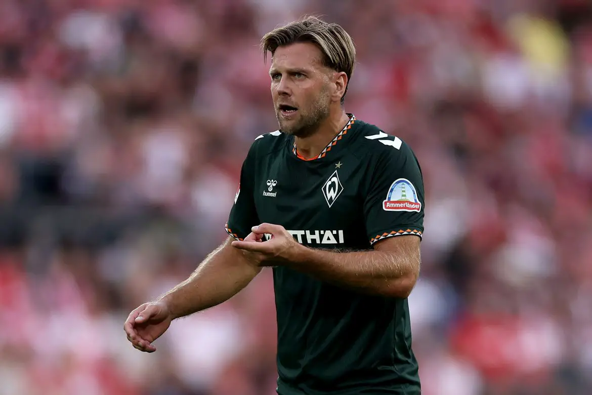 Werder Bremen's Niclas Füllkrug.