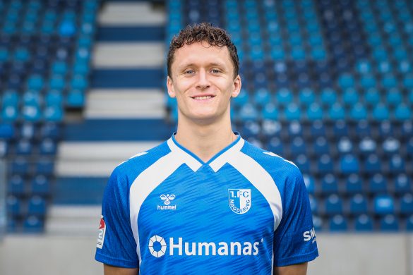 Soon-to-be-confirmed St. Pauli signing Martijn Kaars.