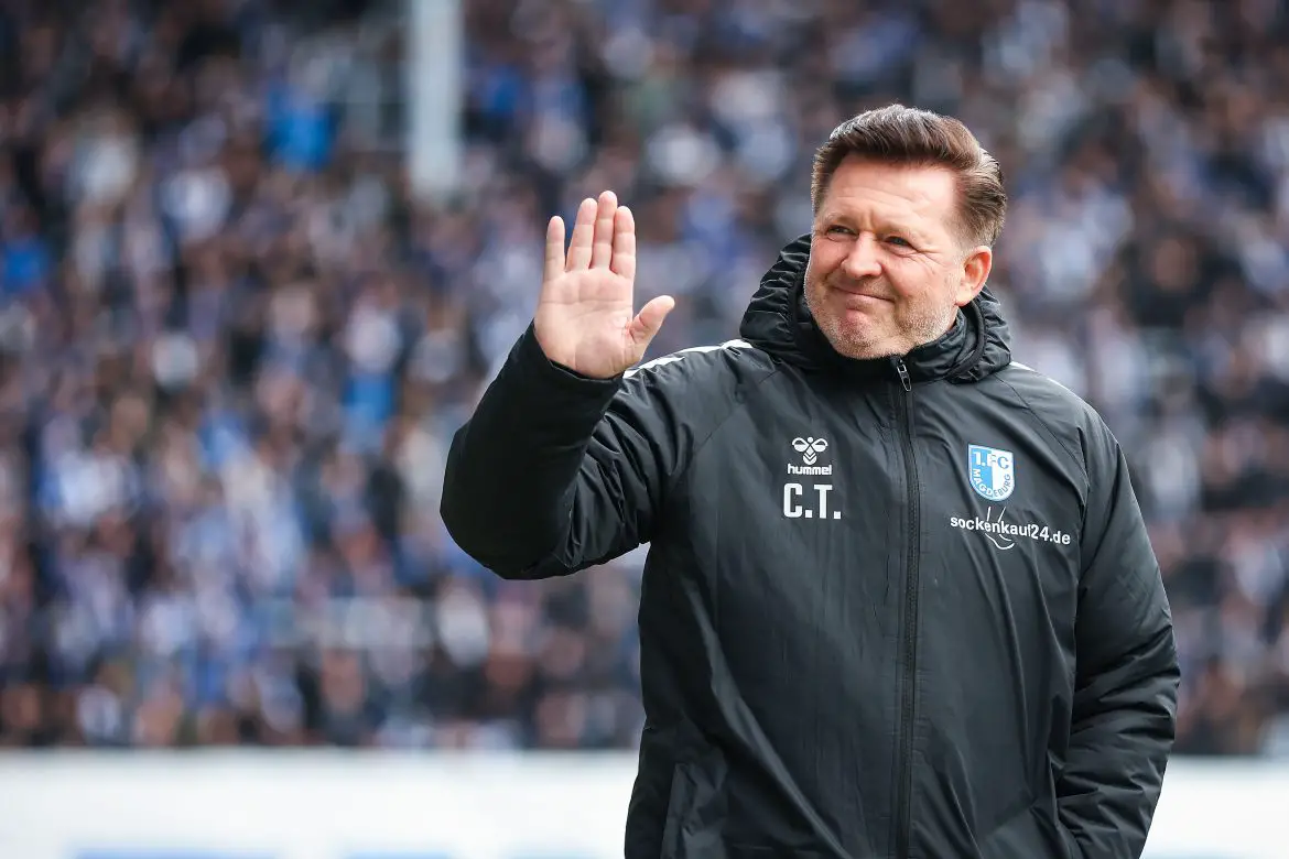 1. FC Magdeburg head coach Christian Titz may be the man to coach 1. FC Köln in the top flight next season.