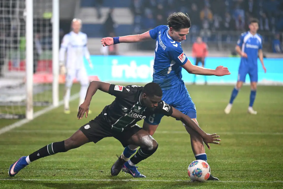 Hannover's Noël Aséko Nkili is set to return to Bayern Munich.