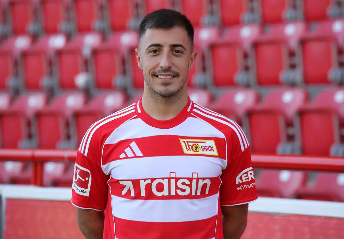 Union Berlin's Josip Juranovic.