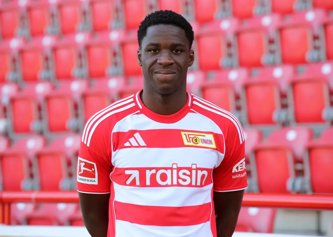 Bundesliga loanee Oluwaseun Ogbemudia.