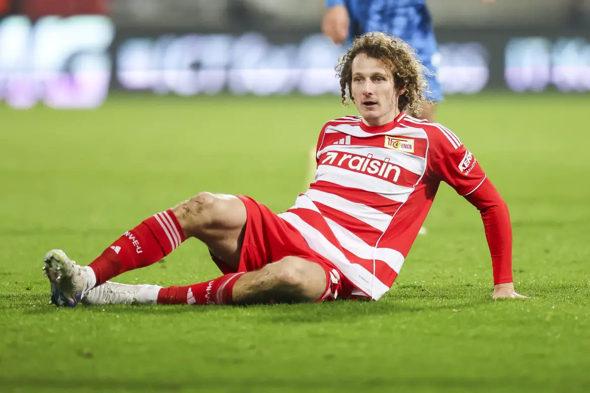 Union Berlin midfielder Alex Kral.