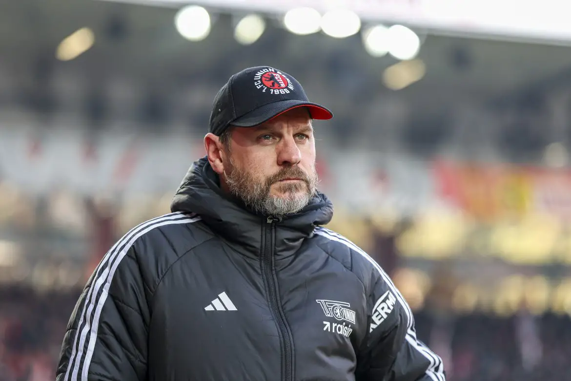 Union head coach Steffen Baumgart