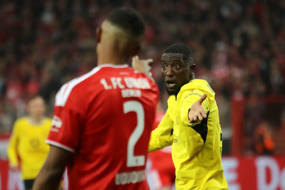 Dortmund draw 0-0 with Union Berlin in their Bundesliga game