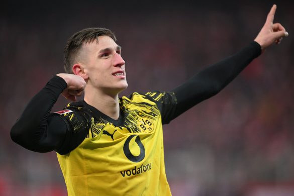 Borussia Dortmund defender Nico Schlotterbeck.