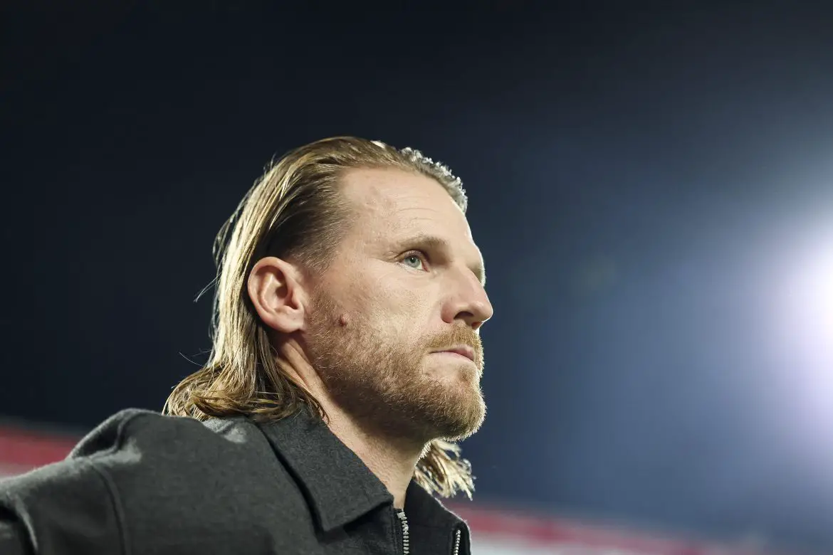 Gladbach head coach Polanski