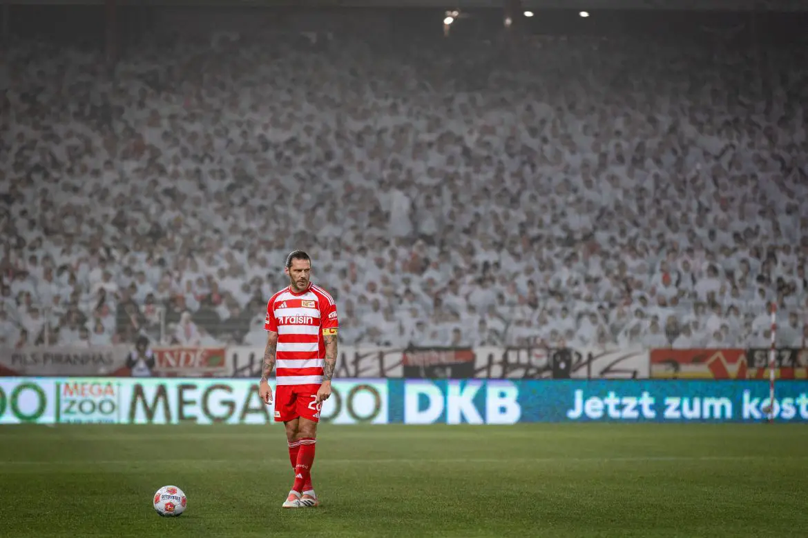 The Friday night Bundesliga fixture between Union Berlin and Eintracht Frankfurt.