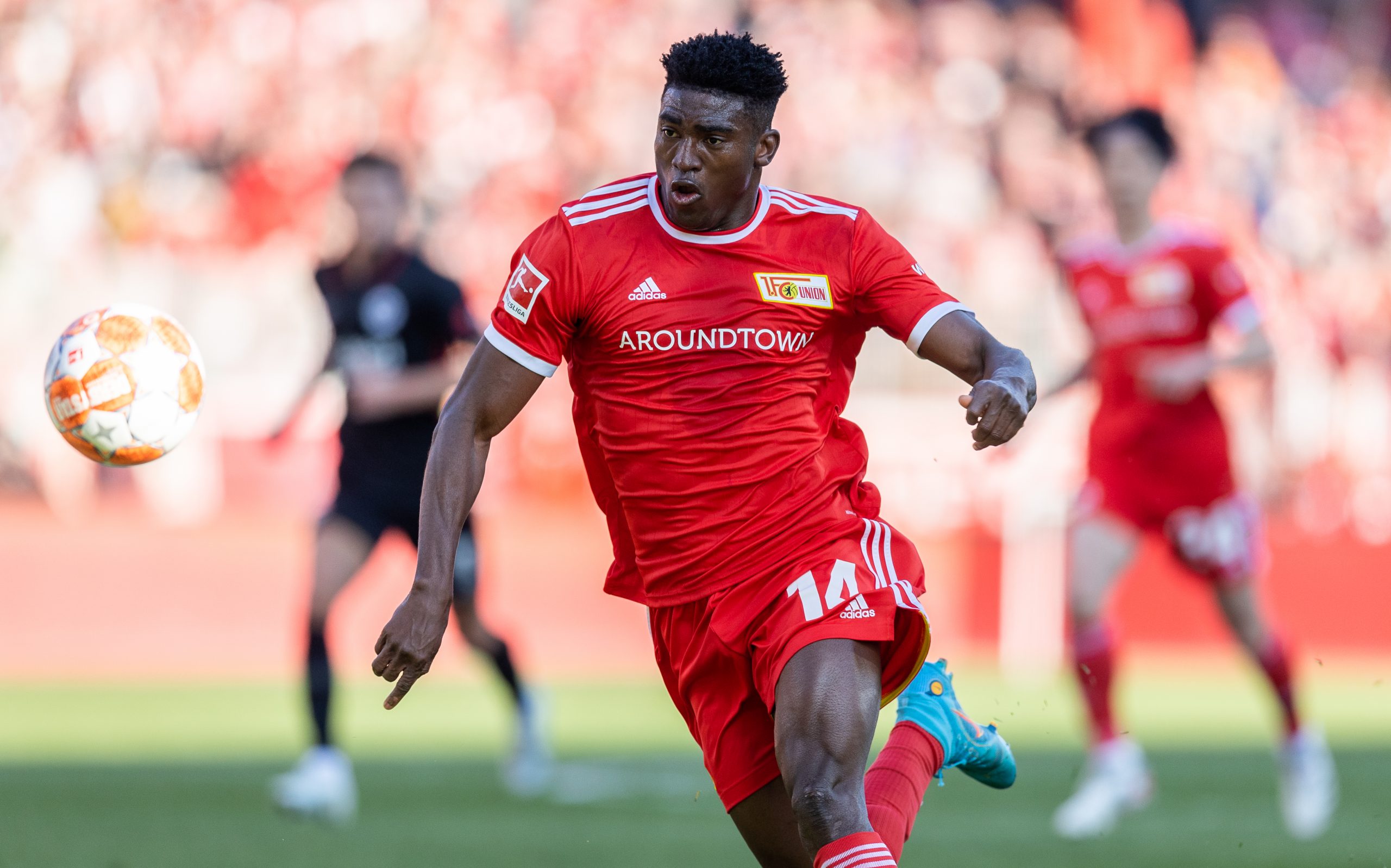 Nottingham Forest interested in Union Berlin forward Taiwo Awoniyi for €20m  - Get German Football News