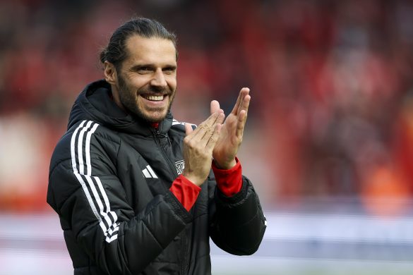 Union Berlin captain Christopher Trimmel in the Bundesliga.