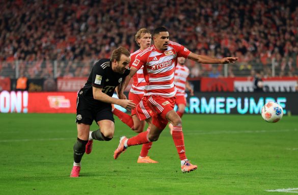 Union Berlin defender Danilho Doekhi is attracting interest from Aston Villa and Leeds United.